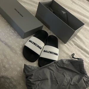 Balenciaga  slides